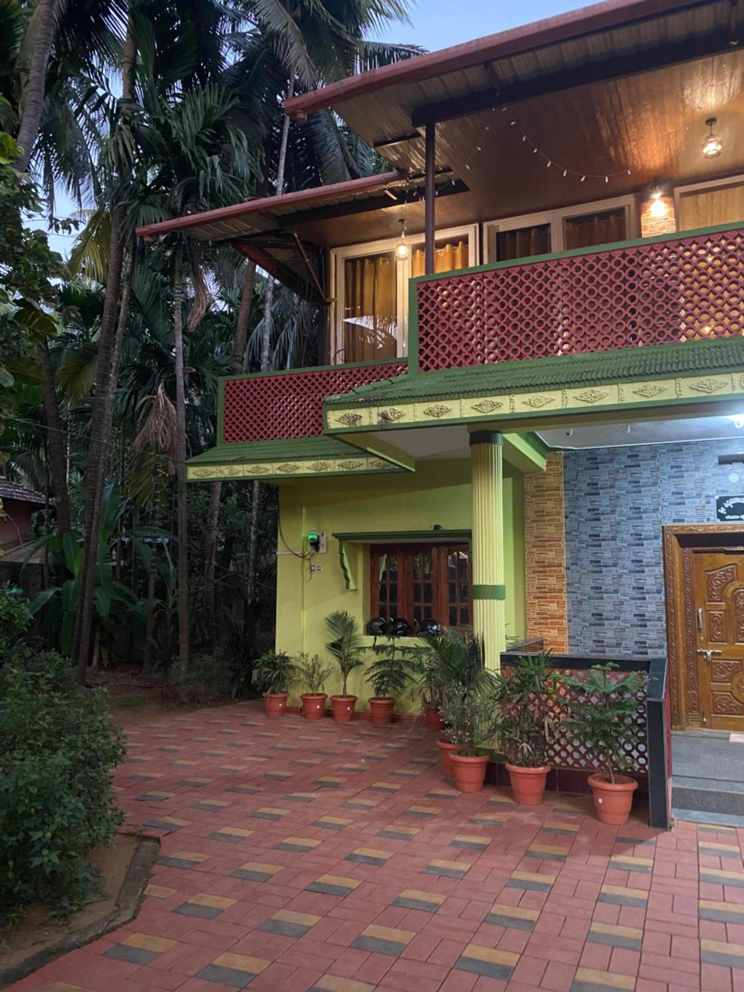 Samba Stay - Home Away From Home Gokarna (Karnataka) Exterior foto